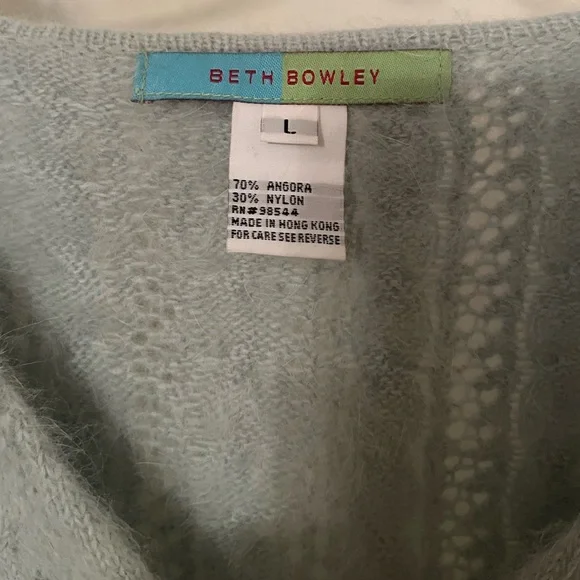 Vintage Beth Bowley Cardigan Sweater - Picture 3 of 9